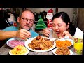 Мукбанг Узбекский Плов /  Это МЕГА вкусно! / Mukbang Uzbek Plov