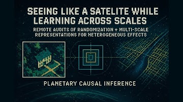 Seeing Like a Satellite, Learning Across Scales: Remote Audits + Multi-Scale Views of Heterogeneity