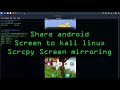 SCRCPY Android Screen Mirroring on Linux (Zero Lag USB Method)