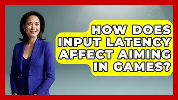 How Does Input Latency Affect Aiming In Games? - The Hardware Hub