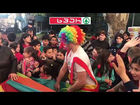 გურამიშვილის მარკეტის გახსნა