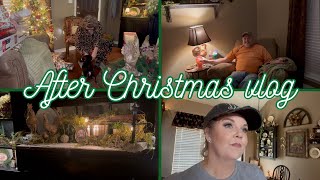 A few days in our life ~ Buster’s Christmas + deconstructing Christmas & some of my winter decor