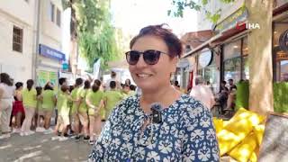 Bodrumda Avrupa Hareketlilik Haftası Coşkusu Sokaklar Yayalara Açıldı