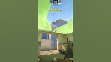 Easy Way To Throw Apps Molly Mirage CS2 #shorts