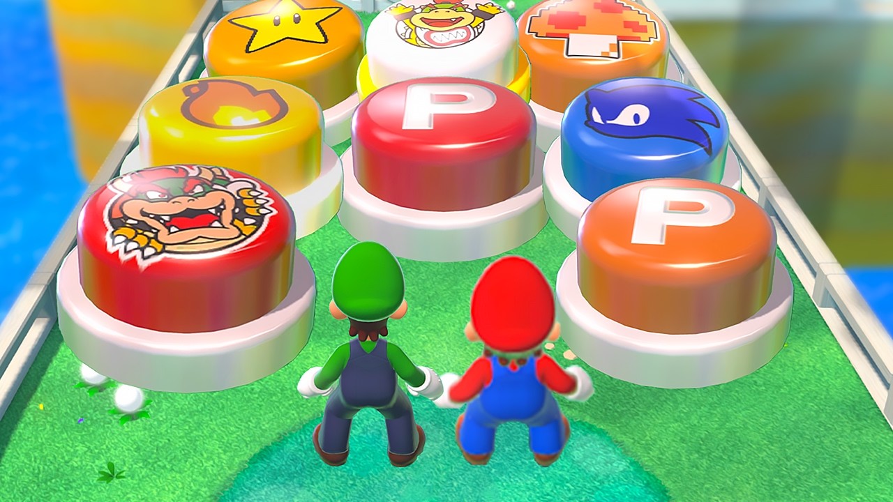 NEW Switches in Super Mario 3D World - YouTube
