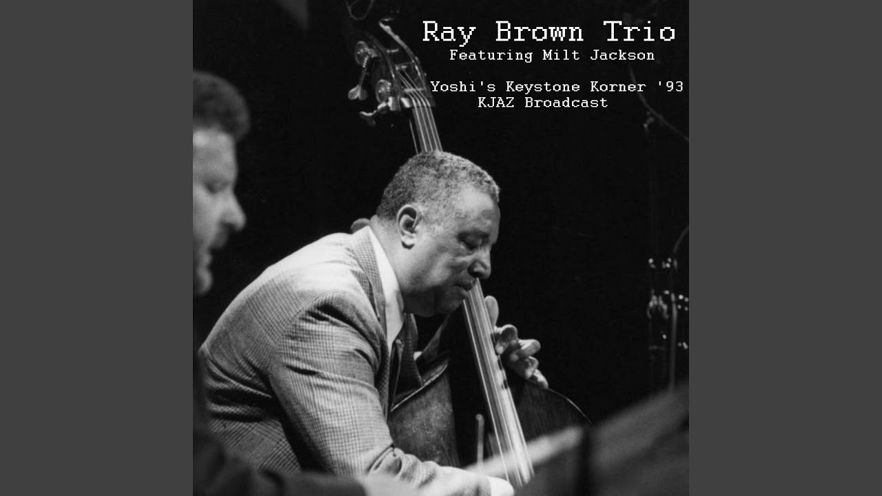 SKJ (feat. Milt Jackson) (Live) - YouTube