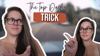 Make $4500 in a month with Doordash - The Top Dasher Trick (Day 12)