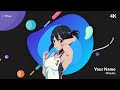Keshi - Blue · Your Name · @Repsine  style ( Official AMV ) 4K