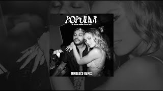 The Weeknd - Popular (Mindloco Remix) (Extended) (Free Download) Resimi