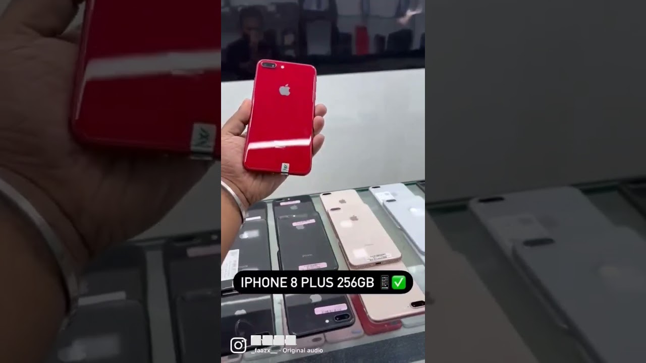 i Phone 8 Plus 256 GB | Used Mobiles | Tirur Gulf Market