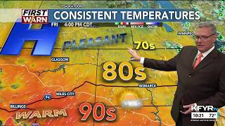 KFYR First News at Ten Weather 2026