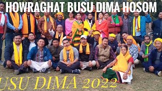 HOWRAGHAT BISU DIMA HOSOM FESTIVAL (SINDAI SUGUBA) 2022    #Howraghat