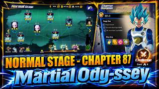 NORMAL STAGE - CHAPTER 87 ► Martial Ody-ssey