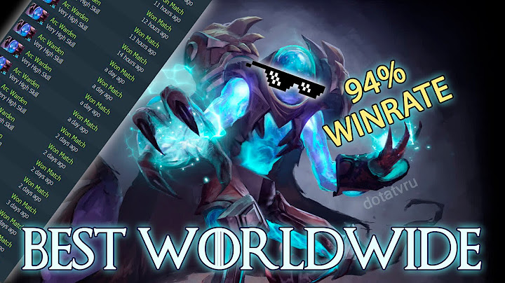 Best Arc Warden in the World — Top 1 Dotabuff with 94% win rate