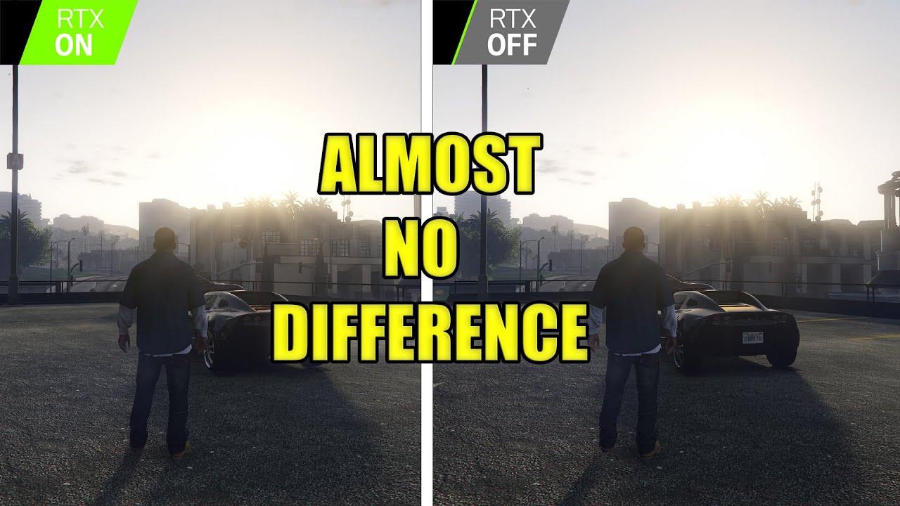 GTA V Enhanced PC - Ray Tracing Off vs ON - The Ultimate Comparison ...