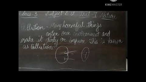 Chapter-18  "Our Environment"  part-2 Class-3