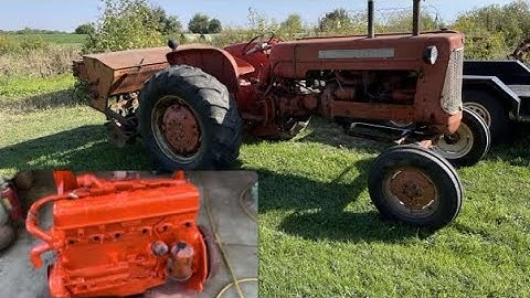 Motor Swap on my Allis Chalmers D17 Diesel