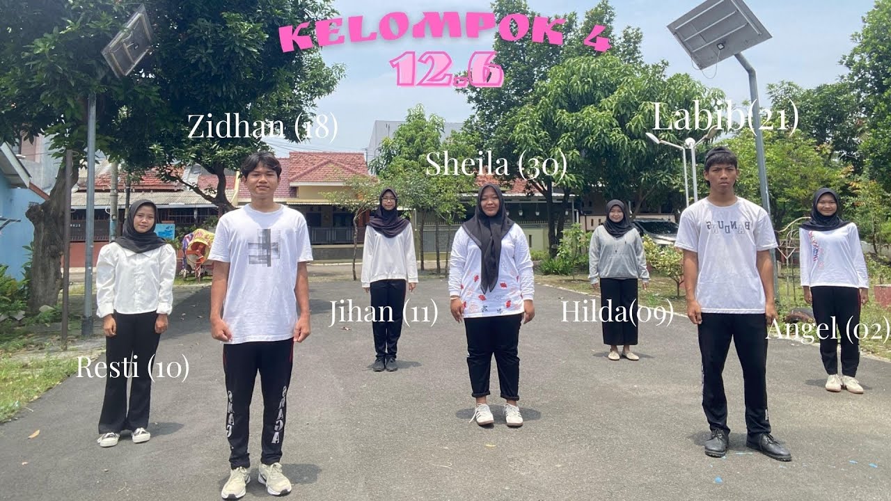 SENAM GEMU FA MI RE | KELOMPOK 4 | KELAS 12.6 | SMA N 3 TEGAL