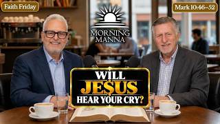Date: September 11, 2026. Lesson 180-2026. Desperate Faith: The Cry That Would Not Stop Rick Weaver March Service 2026