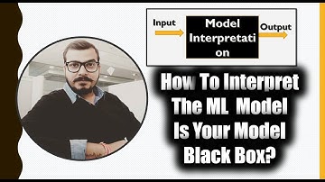 How To Interpret The ML  Model? Is Your Model Black Box? Lime Library