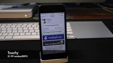 iOS 7 Jailbreak Tweaks Touchy