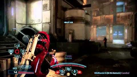 Fun With Mass Effect 3 Episode 4 (Multiplayer Character Showcase)