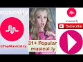 The most popular musically compilation topmusically