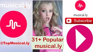 The Most Popular musical.ly Compilation |TopMusical.ly [HD]