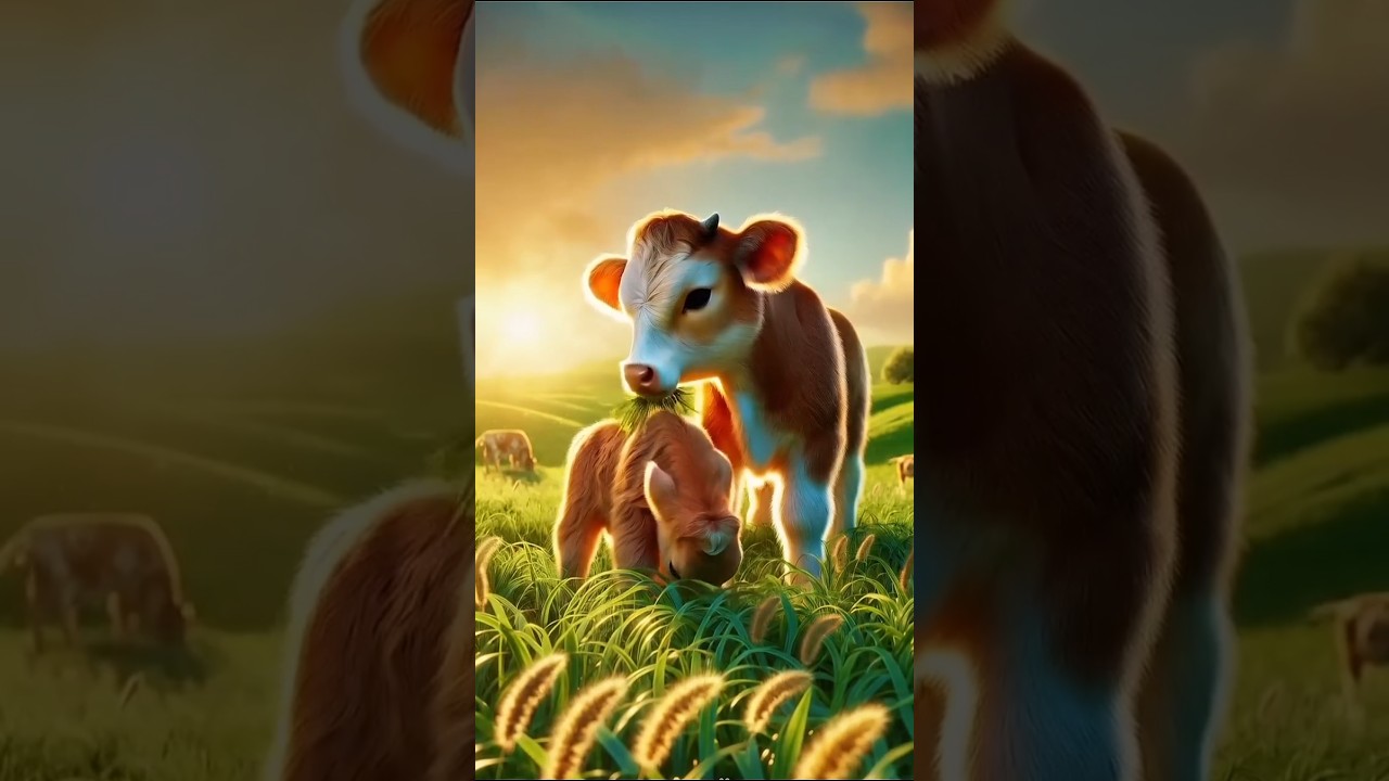Baby Cow Emotional Story 