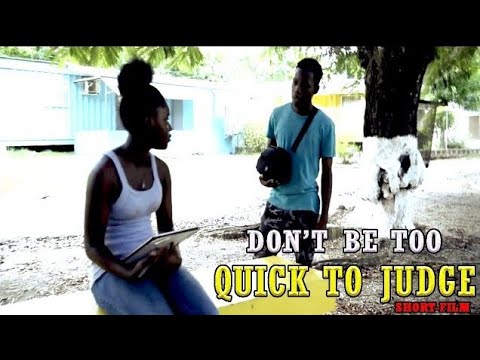 Too Quick To Judge (Touching Short-Film)