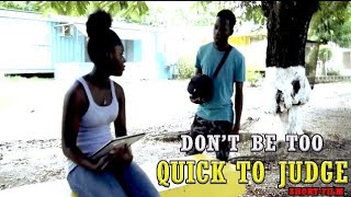 Too Quick To Judge (Touching Short-Film)