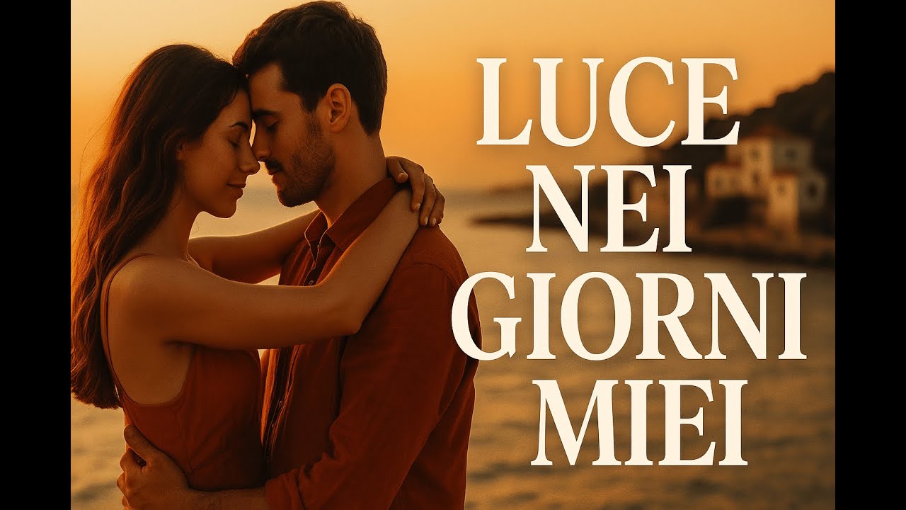 ✨ Luce Nei Giorni Miei – Canzone Romantica Italiana Originale