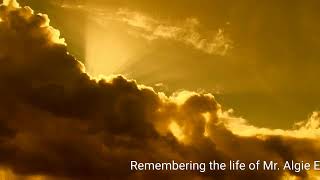 Remembering Mr. Algie Edwards Thompkins Jr.