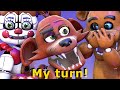 Baby Foxy Taking Turns [FNAF SFM] Animation Five Nights at Freddy's