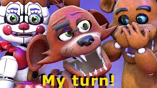 Baby Foxy Taking Turns [FNAF SFM] Animation Five Nights at Freddy's