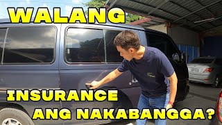 Paano kung walang Insurance ang nakabangga sayo?