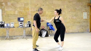 Luciano and Sofie zouk demo 2 @ Corpo Carioca Zouk Congress