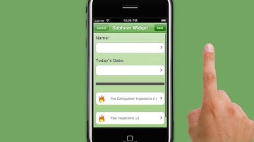 Subform Widget - iFormBuilder Overview