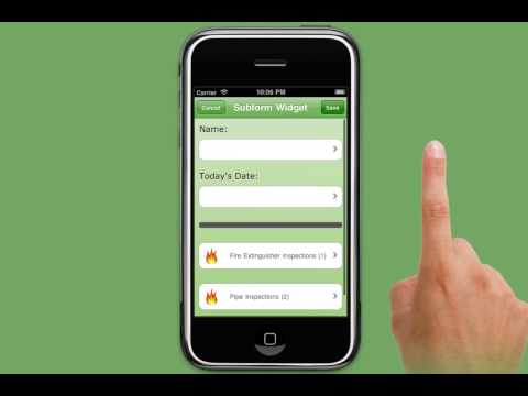 Subform Widget - iFormBuilder Overview
