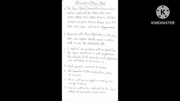 OSOU Dissertation/Project Work Exam Details #Laxmitanya