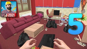 House Flipper Mobile - Walkthrough Gameplay Part 5 (iOS, Android)