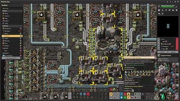 Factorio Space Age - Space Science Platform