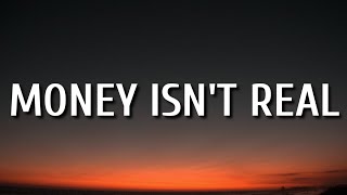 Video thumbnail of "Jordan Davis - Money Isn't Real (Lyrics)"