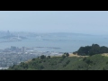 Panoramic View of San Francisco Bay from Grizzly P by Sing Lin