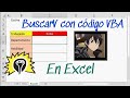 🔷 BuscarV con Macros (VBA) en Excel