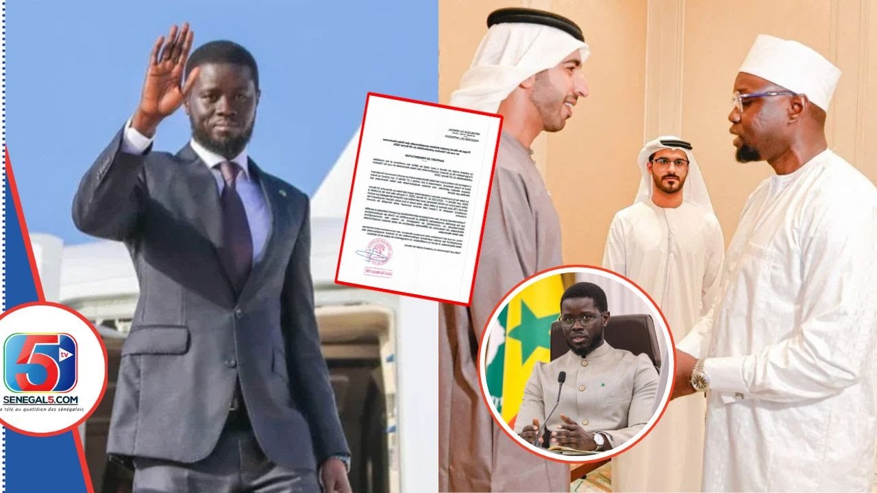 Madiambal Diagne Lâche une Grosse Bombe et Révèle sur les Voyages de Sonko et Diomaye Faye…