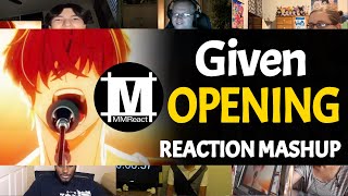Given Opening | Reaction Mashup Resimi