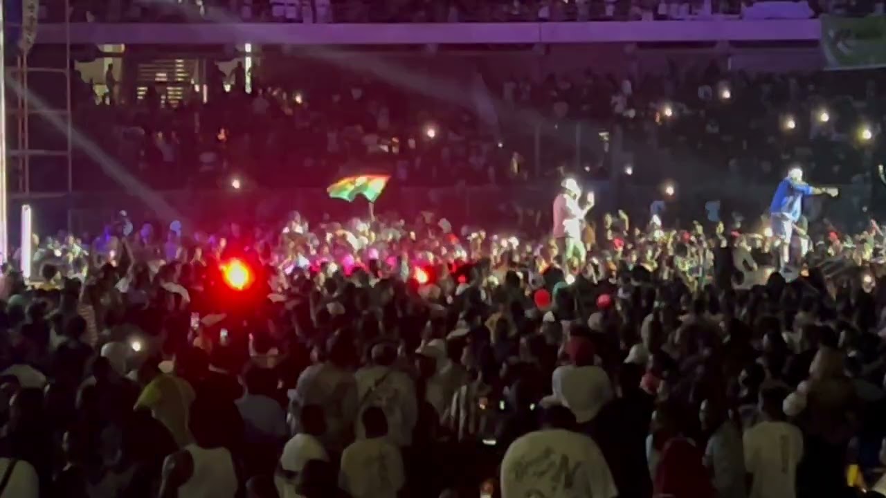 Mr. P of P Square shakes the BHIM FEST with his highly energetic 🔥🔥 performance. 