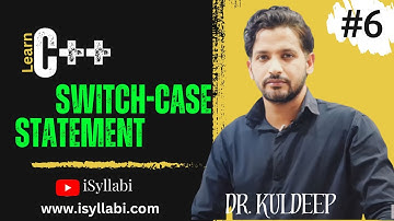 Control structures in C++ |Selection control Switch Statement| C++ for beginners|Video-6|oops