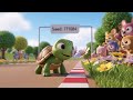 Tommy Turtle’s Slow Motion Race | Fun Learning Song for Kids | Nursery Rhymes &amp; Songs for Children